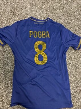 Mizuno AS Monaco away 25/26 pogba Jersey Sz M